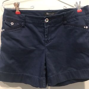 White House Black Market Navy shorts